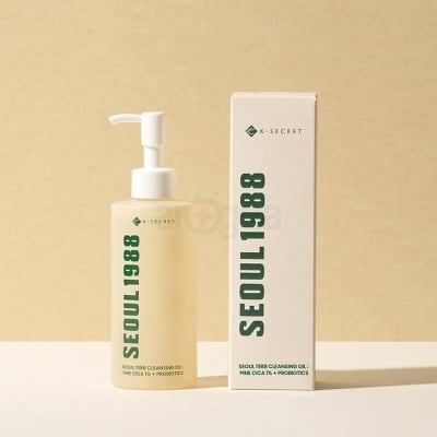 Picture of KSECRET SEOUL 1988 Cleansing Oil:Pine Cica 1% + Probiotics