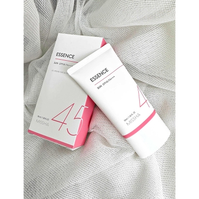 Picture of Missha All Around safe block Essence sun Spf45+PA+++ 50 ml