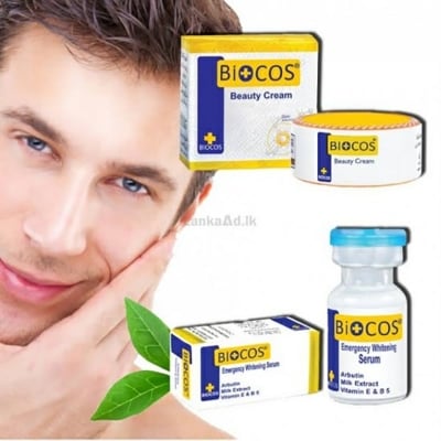 Picture of Biocos Emergency Cream and Serum Combo Set