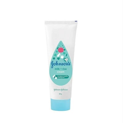 Picture of Johnsons Baby Milk Rice Cream - 50g