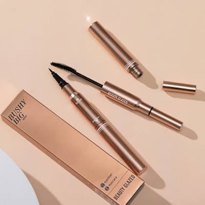 Picture of Beauty Glazed Double-Head Mascara Eyeliner - 2-in-1 Mascara and Eyeliner for Lash Extension