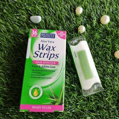 Picture of Beauty Formulas Wax Strips For Face & Bikini Line 36 psc