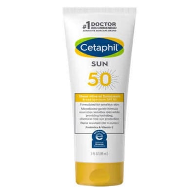 Picture of Cetaphil Sheer Mineral Sunscreen SPF 50, 50ml