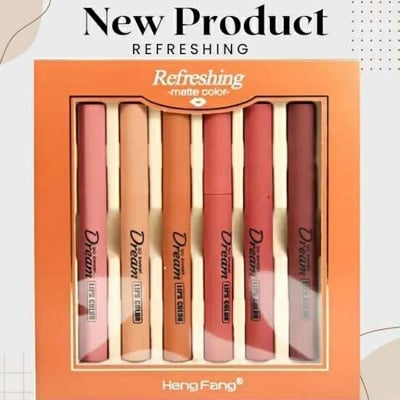 Picture of Dream Color Matte Lipstick Set - Collection of Makeup Beauty Cosmetics