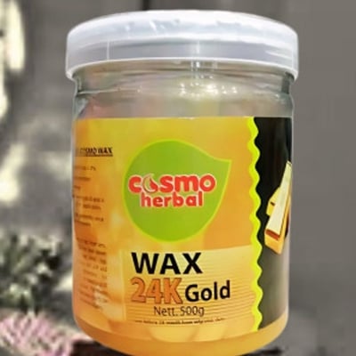 Picture of Cosmo herbal Wax With 24k Hear Remove 500ml