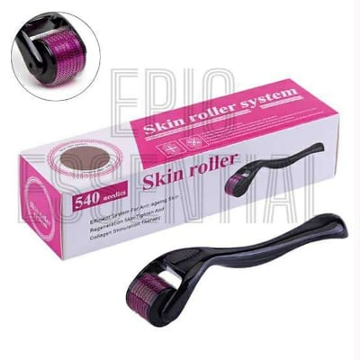 Picture of Derma Roller 540 Titanium Micro Needles for Beard Growth and Hair Loss All Size Avaiable 0.5mm