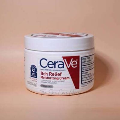 Picture of CeraVe Itch Relief Moisturizing Cream 340g