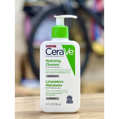 Picture of Cerave Hydrating Facial Cleanser 236ml 2026 new