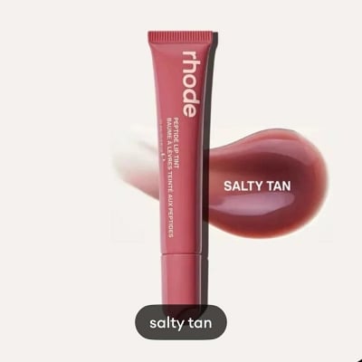 Picture of Rhode Peptide Lip Tint & Lipstick  salty tan