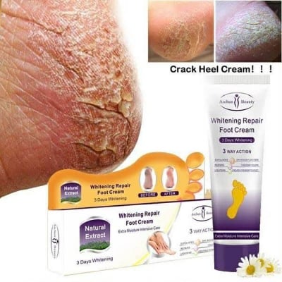 Picture of Aichun Beauty Natural Extract Whitening Repair Foot Cream-100gm new