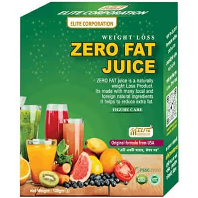 Picture of Elite Weight Loss Zero Fat Juice 120 gm new