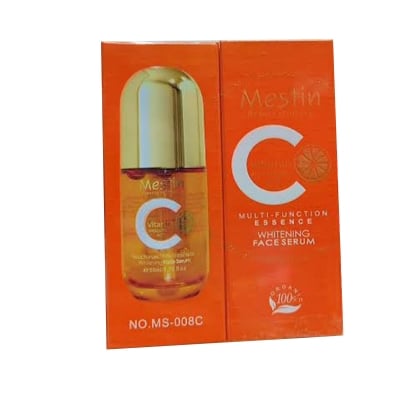 Picture of MESTIN Mestin Vitamin C Hyaluronic Acid Multi-Functional Whitening Facial Essence serum new