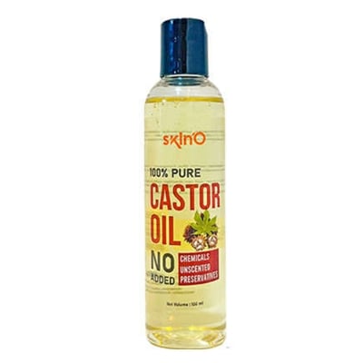 Picture of Skino 100% Pure Castor Oil 100ml new