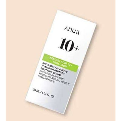 Picture of ANUA Azelaic Acid 10 Hyaluron Redness Soothing Serum 30ml