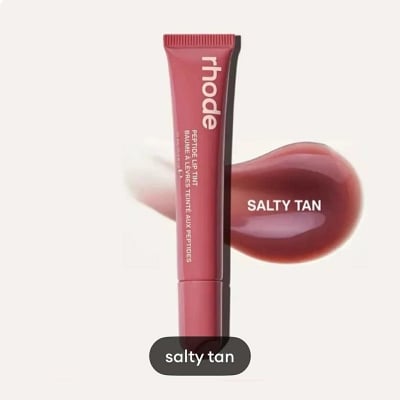 Picture of Rhode Peptide Lip Tint & Lipstick  salty tan
