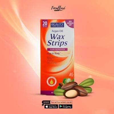 Picture of Argan Oil Wax Strips 20 pcs