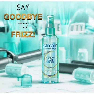 Picture of Streax Professional Hair Serum Vitariche Gloss - 115ml