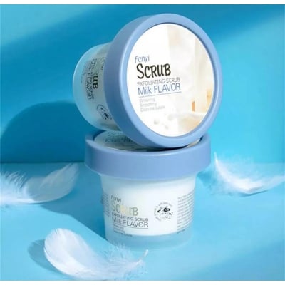 Picture of Fenyi Milk Flavor Body Exfoliating Scrub - 100gm