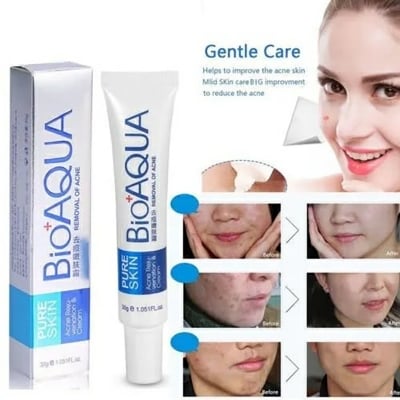 Picture of Bioaqua Pure Skin Acne Rejuvenation and Cream - 30g