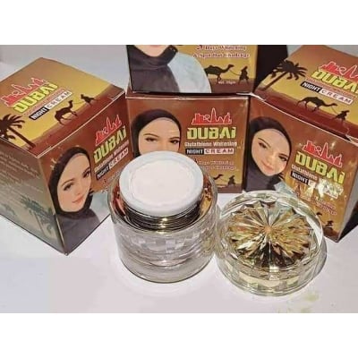 Picture of DUBAI Glutathione Whitening NIGHT CREAM