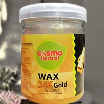 Picture of Cosmo herbal Wax With 24k Hear Remove 500ml