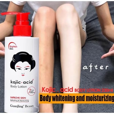 Picture of Guanjing Beauty Kojic Acid Whitening Body Lotion 230g