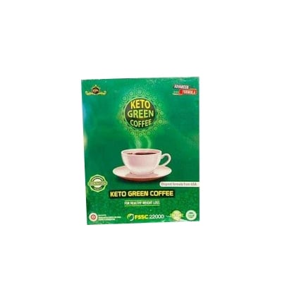 Picture of Keto green coffee for weight loss