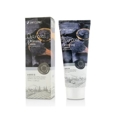 Picture of 3W Charcoal Cleansing Foam - 100ml