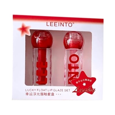Picture of LEEINTO New Floating Gloss Lip Glaze Moisturizing Lip Gloss Layered Velvet Matte two