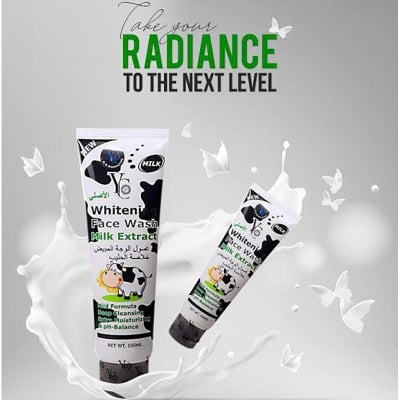 Picture of YC Whitening face wash  milk extract - 100ml