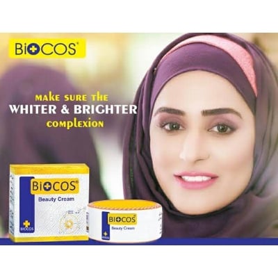 Picture of Product details of Product details of Combo Of BioCos Beauty Cream 30g & Serum 20g