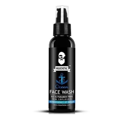 Picture of Muuchstac Ocean Face Wash for Men (100 ml)