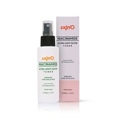Picture of skinO Ultimate Glow Brightening Toner - 100ml to all skin type