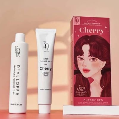 Picture of Kota Color Cream Hair Color (CHERRY RED)