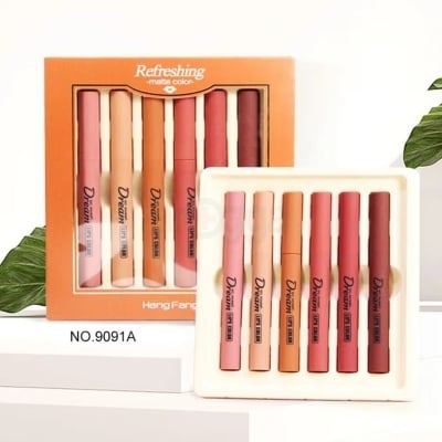 Picture of Matte Color Lipstick 6 pc Set (Heng Fang)