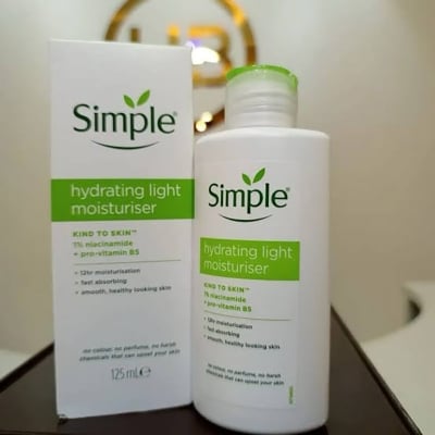 Picture of Simple Kind to Skin Hydrating Light Moisturiser
