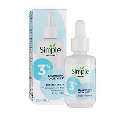 Picture of Simple Boo..ster Serum 3% Hyaluronic Acid & Vitamin B 30ml