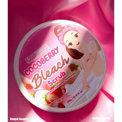 Picture of COCO BERRY Face & Body Bleaching Scrub (Whitens,exfoliates,moisturizes) - 300gm