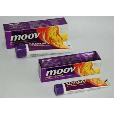 Picture of Moov Rapid Relief Cream for Joint Pain – 50g Fast-Acting Pain Relief Cream