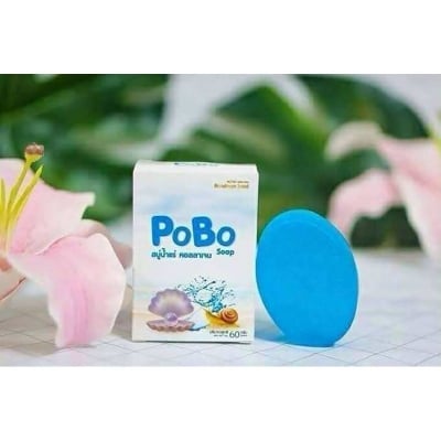 Picture of Pobo Mineral Bar Soap - 60gm (Thailand)