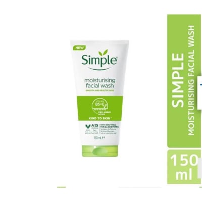 Picture of Simple Kind to Skin Moisturising Facial Wash 150ml