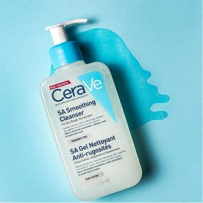 Picture of CeraVe SA Smoothing Cleanser for Dry Skin - 236ml