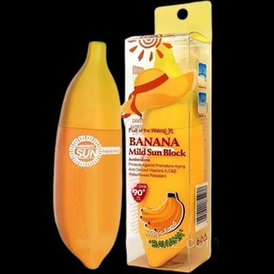 Picture of Wokali Banana Mild Sun Block SPF UPF 90 - 80ml
