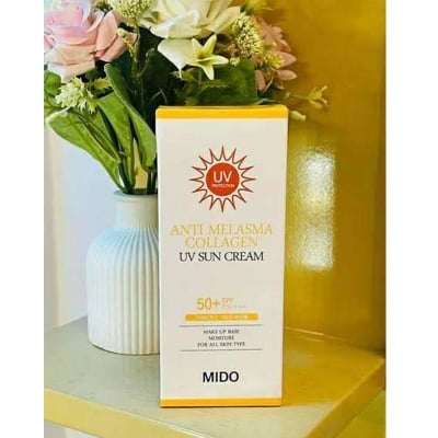 Picture of Mido Anti Melasma Collagen UV 50+ Sun Cream