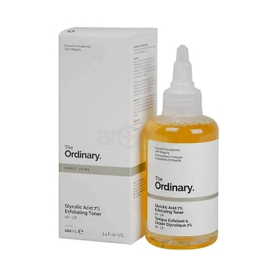 Picture of Glycolic Acid 7% Exfoliating Toner - 100 ml (Previously Glycolic Acid 7% Toning Solution)
