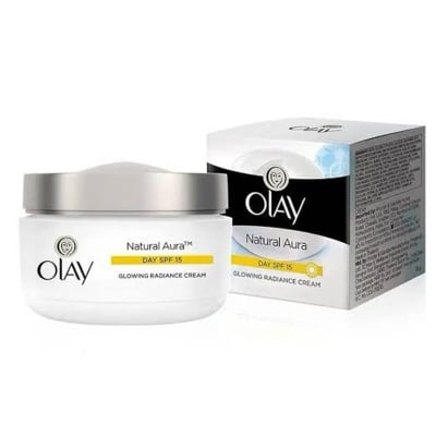 Picture of Olay Natural Aura All in One Radiance Night Cream with Mulberry Extract - 50g (Thailand)