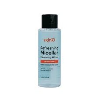 Picture of skinO Refreshing Micellar Cleansing Water - 100ml to all skin type