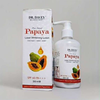 Picture of Papaya Repairing Body Lotion 350 Ml Moisturizing Skin Care Product