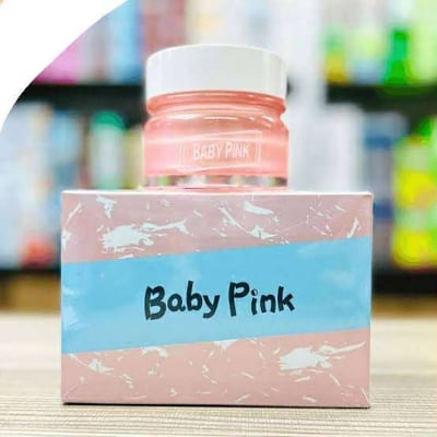 Picture of Baby Pink Moisturizing Face Cream for Women Hydrating Beauty Care Skin Softening And Smoothing Lotion Or Cream
