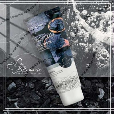 Picture of Charcoal Cleansing Foam for Face 3W 100 Ml Skin Care
